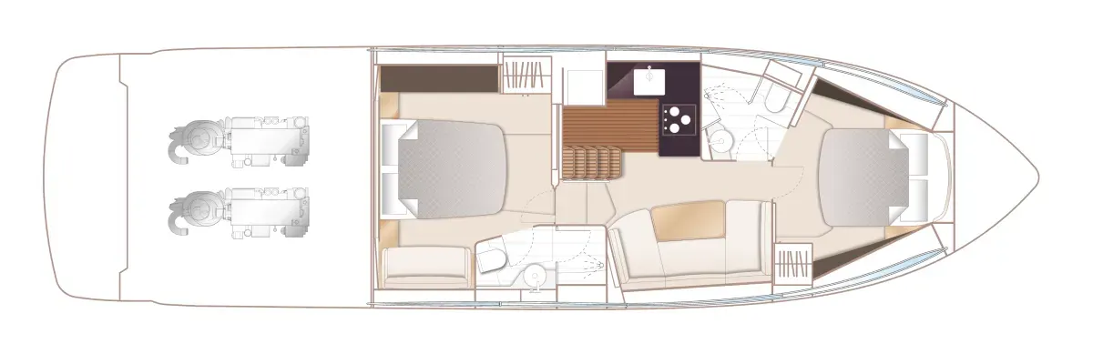 Princess V50 Open (15.49 m, New) for Sale (1)