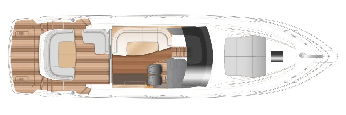 Princess V50 (15.49 m, New) for Sale (1)