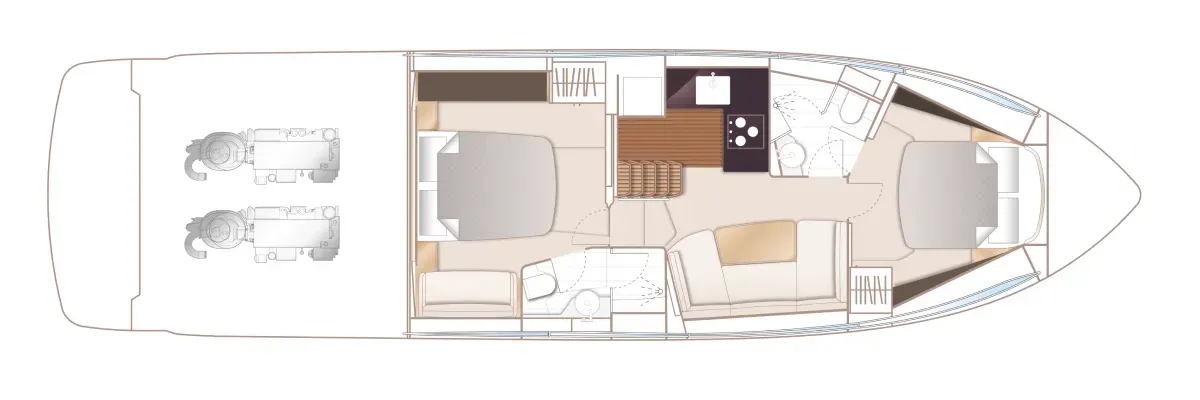 Princess V50 (15.49 m, New) for Sale (1)