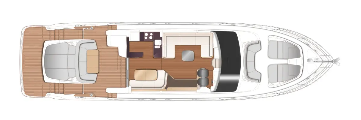 Princess V65 (20.32 m, New) for Sale (1)