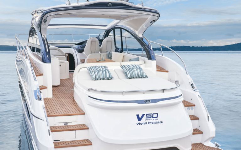 Princess V50 Open (15.49 m, New) for Sale (2)