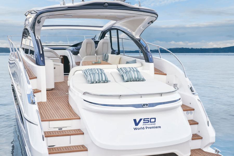 Princess V50 Open (15.49 m, New) for Sale (2)