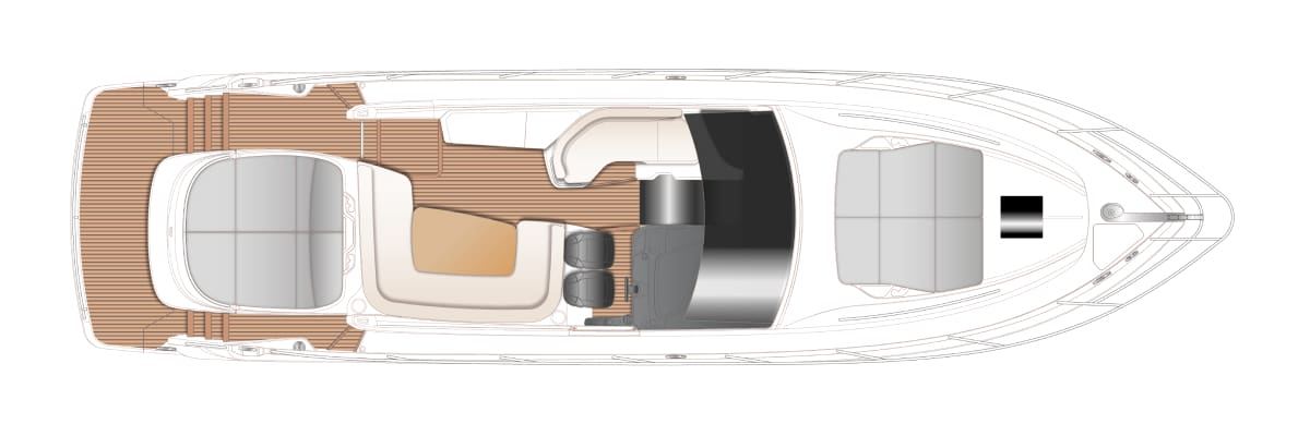 Princess V50 Open (15.49 m, New) for Sale (1)