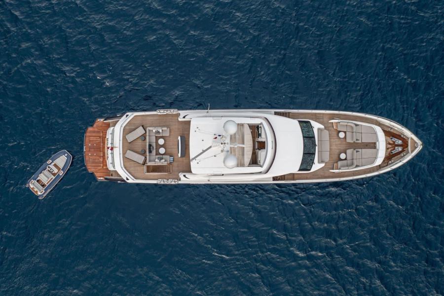 Princess 35M Avalon (35.15 m, 2021) à vendre en France (6)