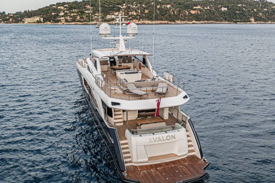 Princess 35M Avalon (35.15 m, 2021) à vendre en France (8)