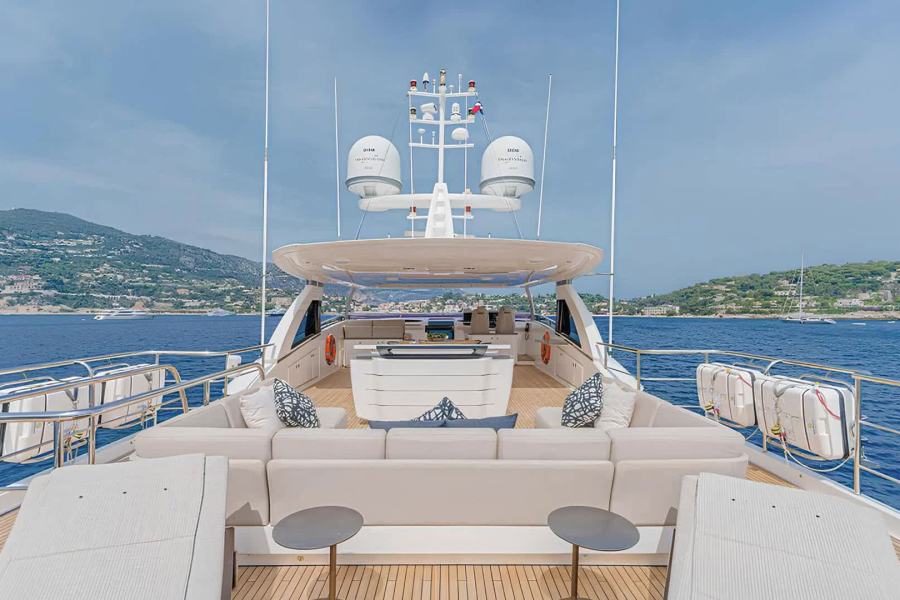 Princess 35M Avalon (35.15 m, 2021) à vendre en France (13)