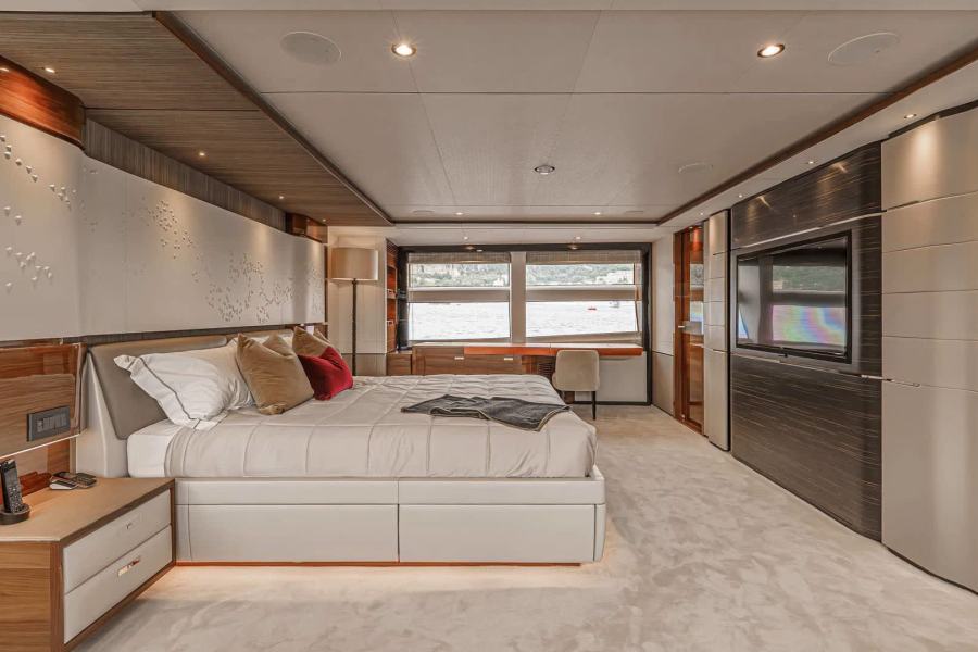 Princess 35M Avalon (35.15 m, 2021) à vendre en France (26)