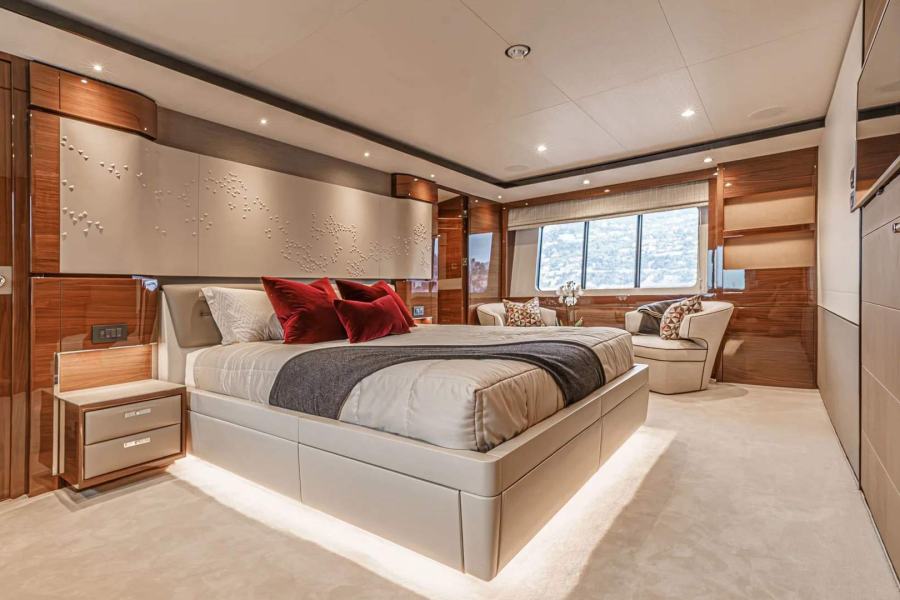 Princess 35M Avalon (35.15 m, 2021) à vendre en France (28)