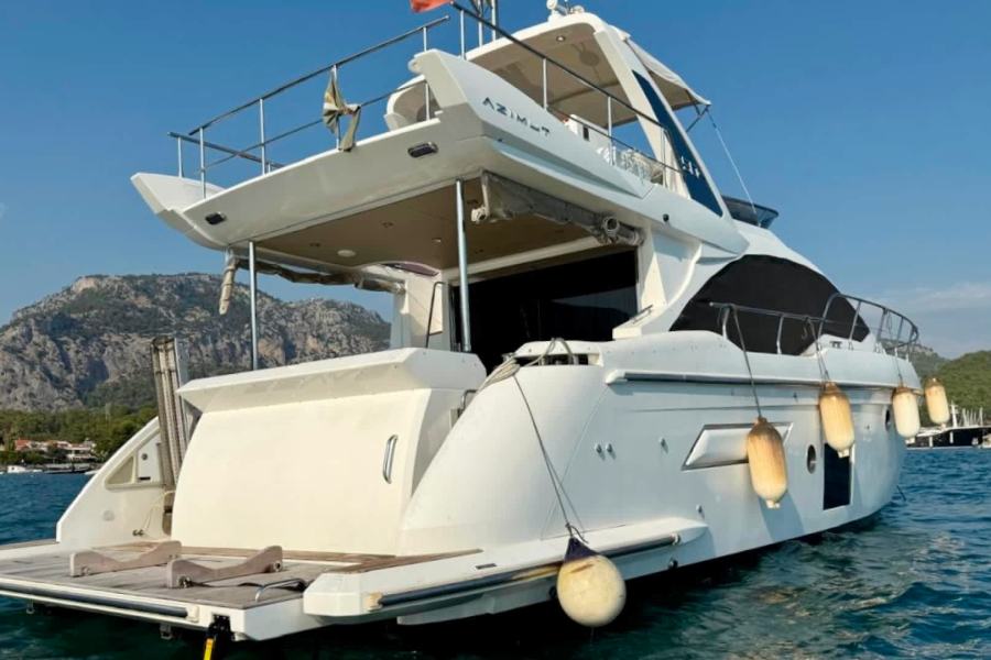 Azimut 50 (16.08 m, 2016) in vendita a Kaş, Turchia (2)