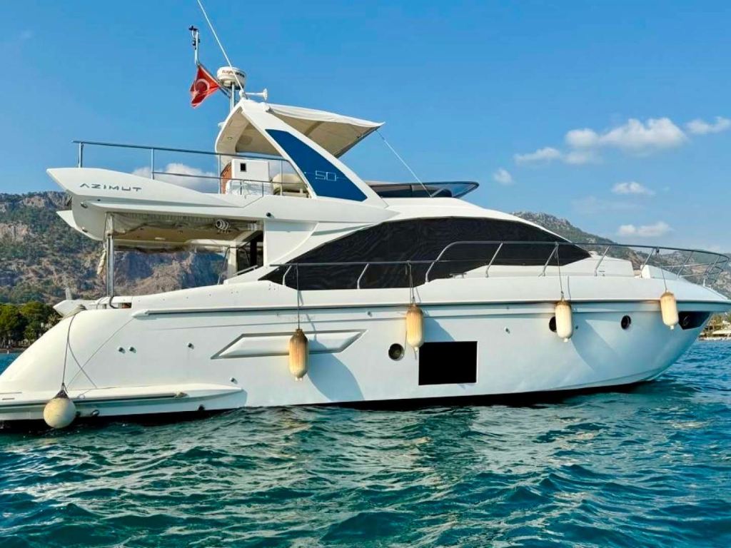 Azimut 50 (16.08 m, 2016) in vendita a Kaş, Turchia (1)