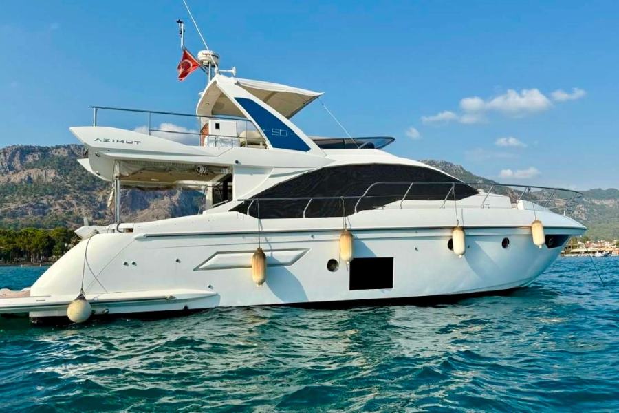 Azimut 50 (16.08 m, 2016) in vendita a Kaş, Turchia (1)