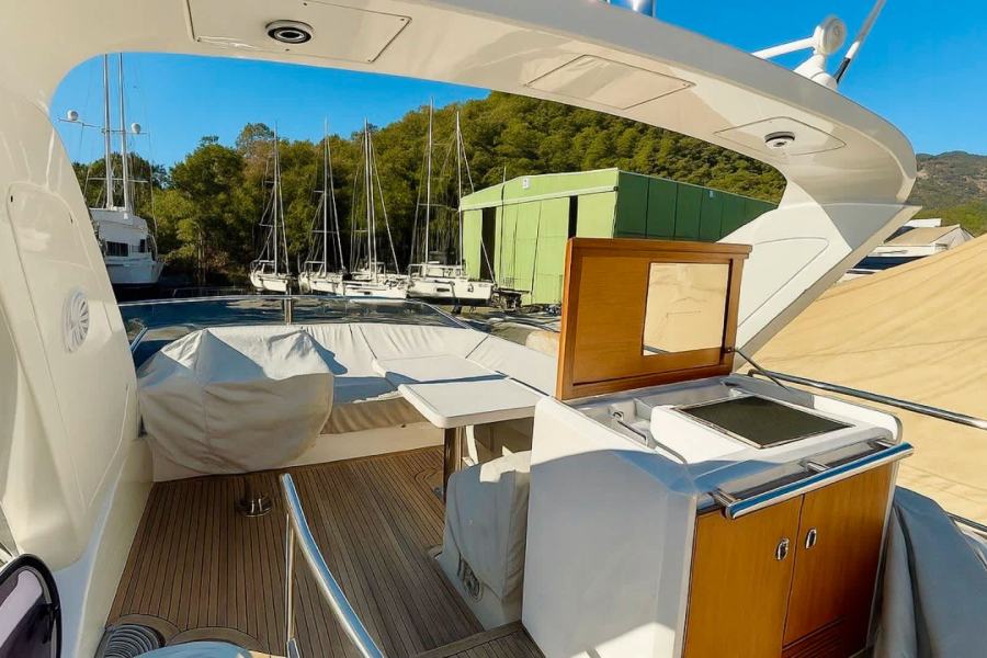 Azimut 50 (16.08 m, 2016) in vendita a Kaş, Turchia (9)