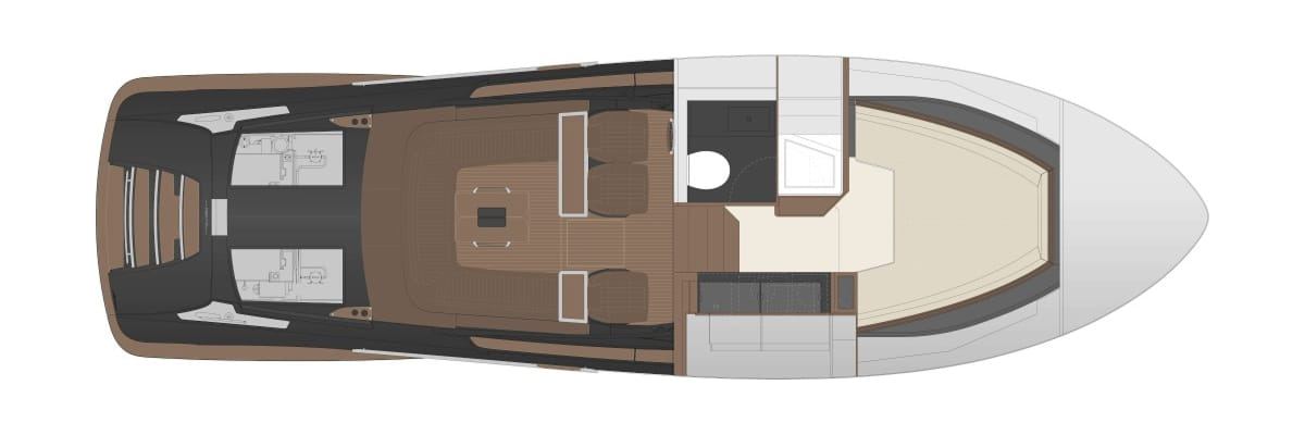 Riva Cento (11.88 m, 2025) à vendre à Istanbul, Turquie (1)