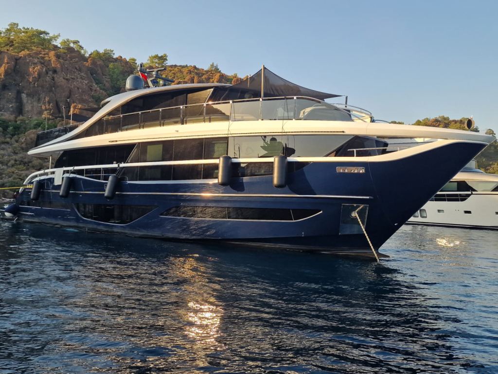 Princess X95 (29.11 m, 2021) in vendita in Turchia (1)