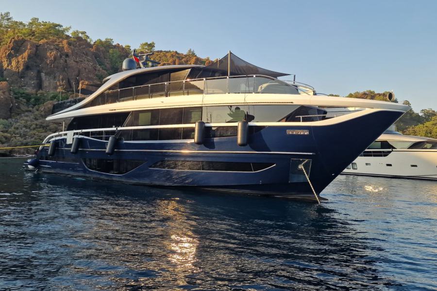 Princess X95 (29.11 m, 2021) in vendita in Turchia (1)
