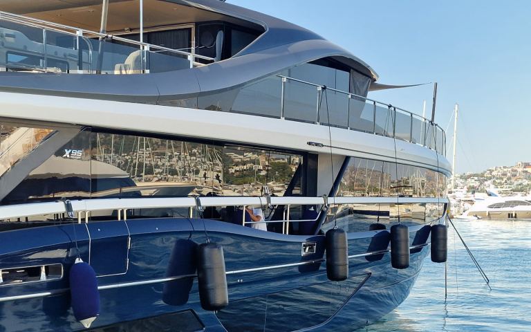 Princess X95 (29.11 m, 2021) in vendita in Turchia (2)