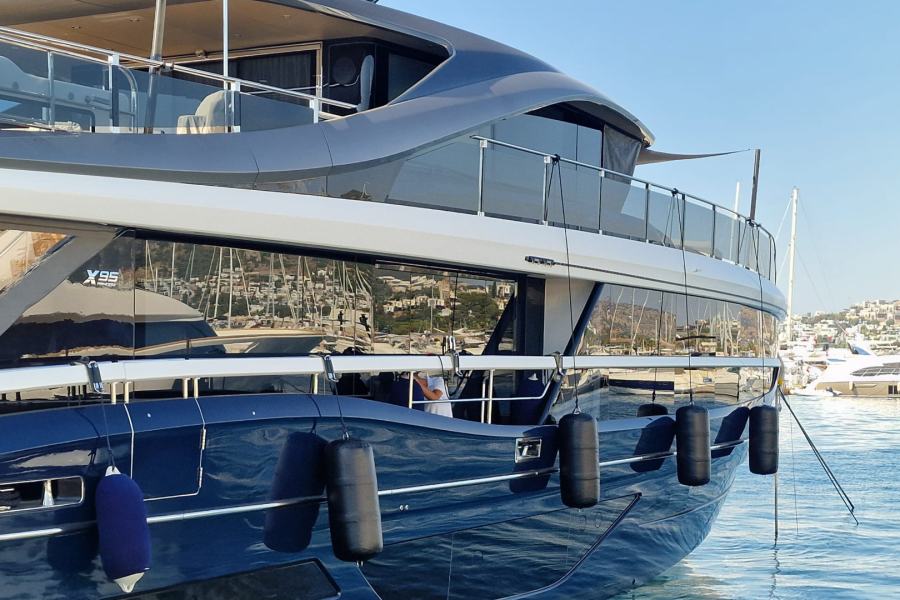 Princess X95 (29.11 m, 2021) in vendita in Turchia (2)