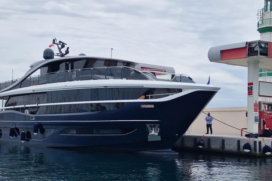 Princess X95 (29.11 m, 2021) in vendita in Turchia (3)
