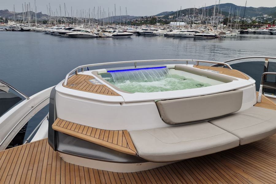 Princess X95 (29.11 m, 2021) in vendita in Turchia (29)