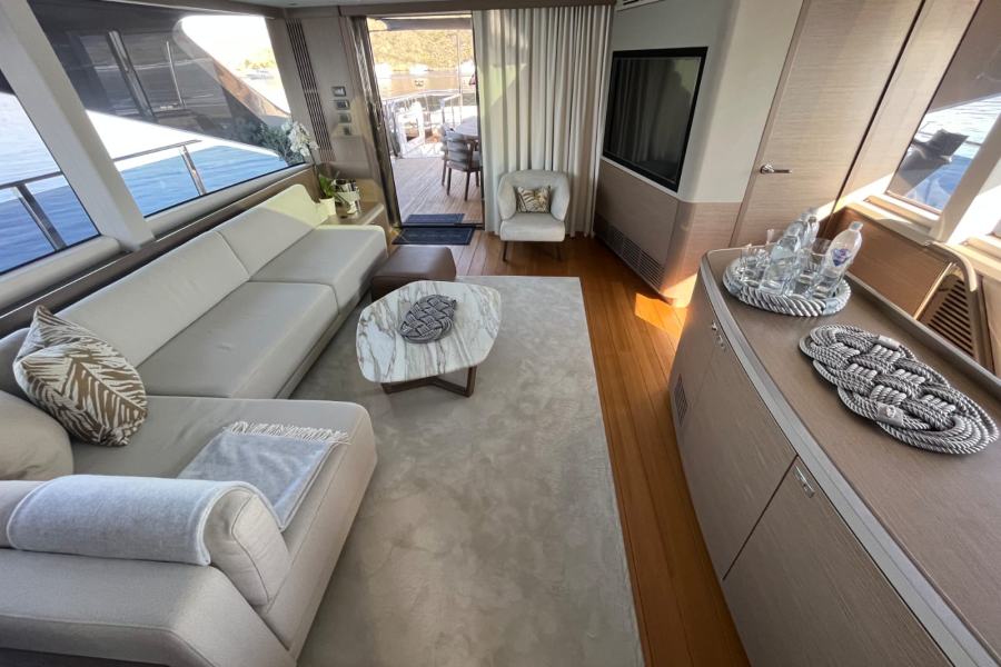Princess X95 (29.11 m, 2021) in vendita in Turchia (9)
