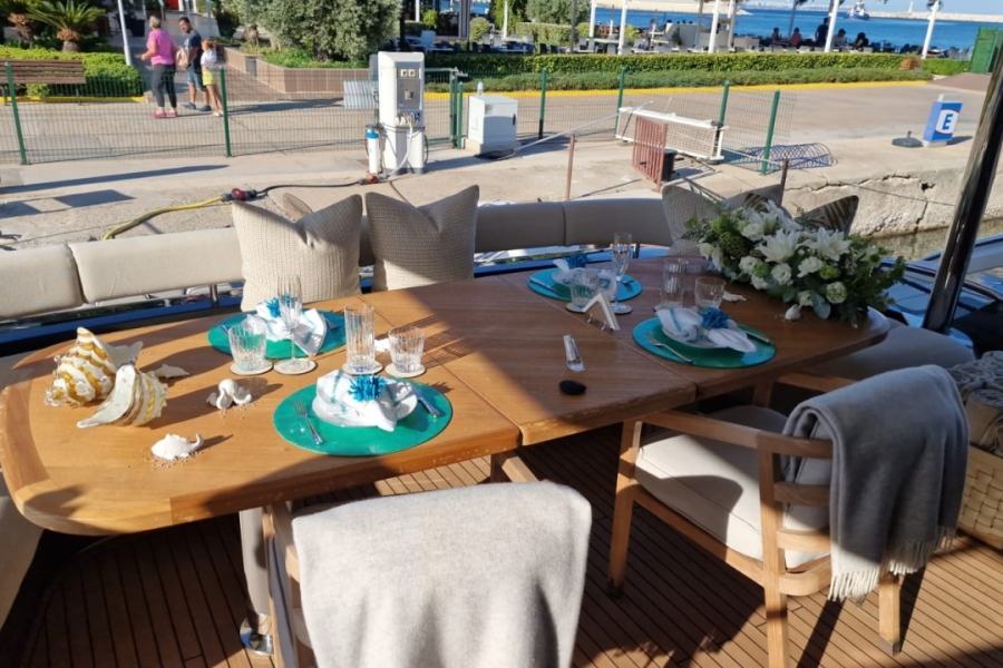 Princess X95 (29.11 m, 2021) in vendita in Turchia (6)