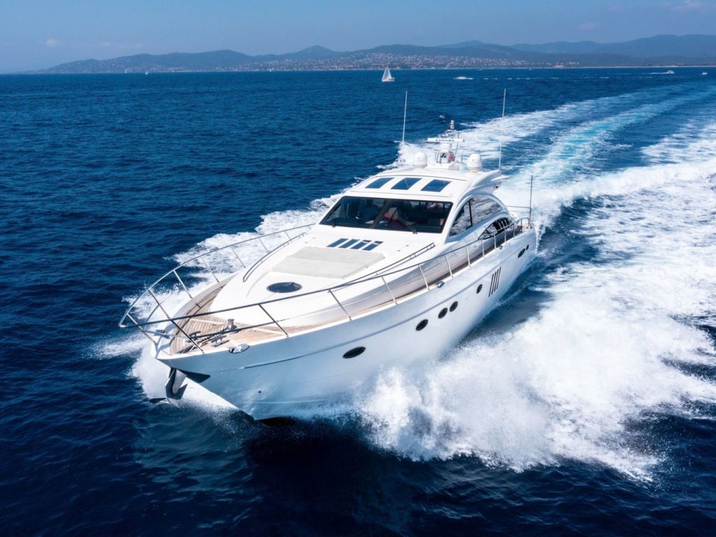 Princess V70 (21.7 m, 2008) for Sale in France (1)