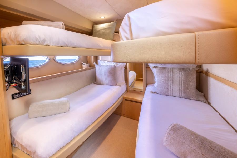 Princess V70 (21.7 m, 2008) for Sale in France (24)
