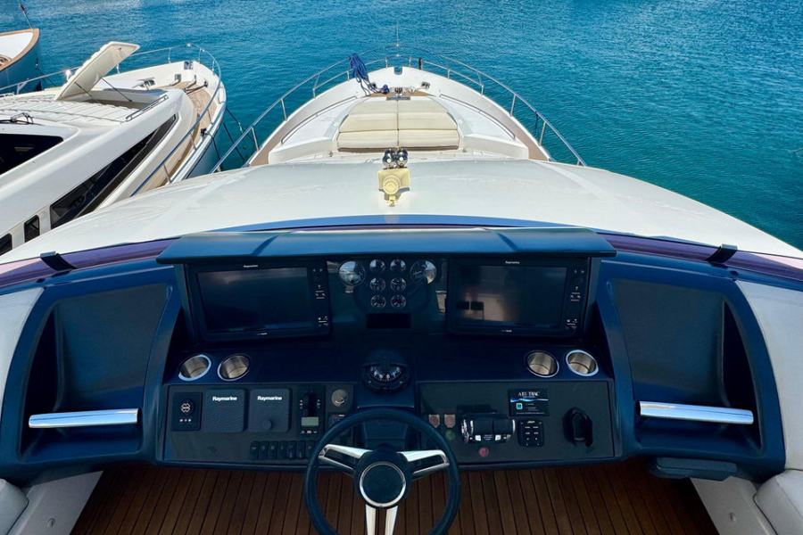 Princess 82MY (23.71 m, 2017) à vendre en Turquie (9)