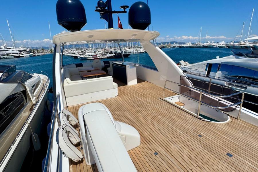 Princess 82MY (23.71 m, 2017) à vendre en Turquie (7)