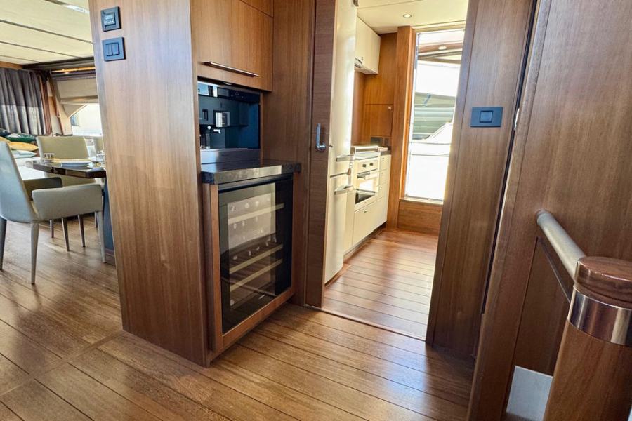Princess 82MY (23.71 m, 2017) à vendre en Turquie (13)