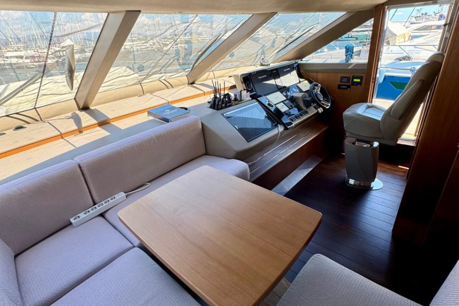 Princess 82MY (23.71 m, 2017) à vendre en Turquie (14)