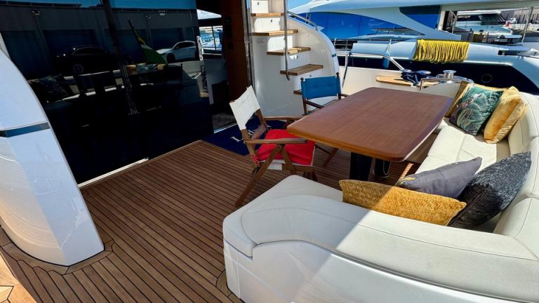 Princess 82MY (23.71 m, 2017) à vendre en Turquie (4)