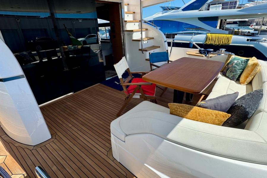 Princess 82MY (23.71 m, 2017) à vendre en Turquie (5)