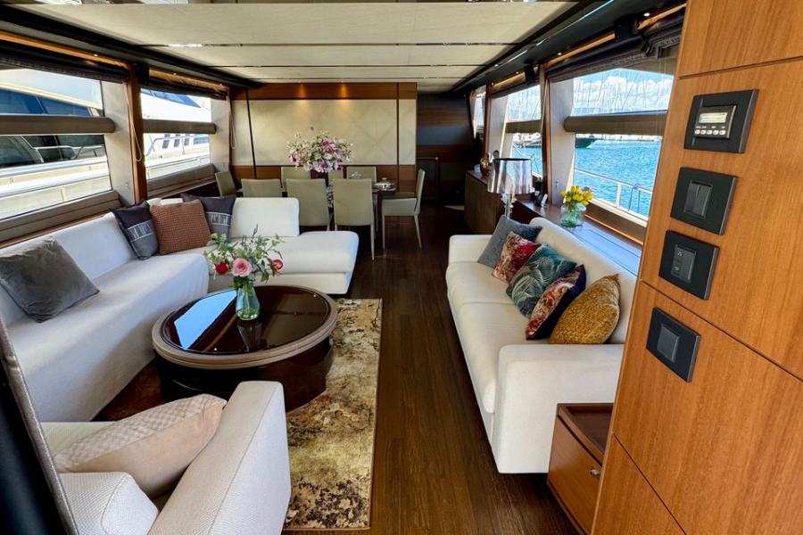 Princess 82MY (23.71 m, 2017) à vendre en Turquie (12)