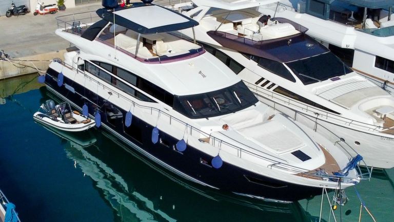 Princess 82MY (23.71 m, 2017) à vendre en Turquie (3)