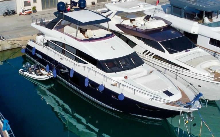 Princess 82MY (23.71 m, 2017) à vendre en Turquie (3)