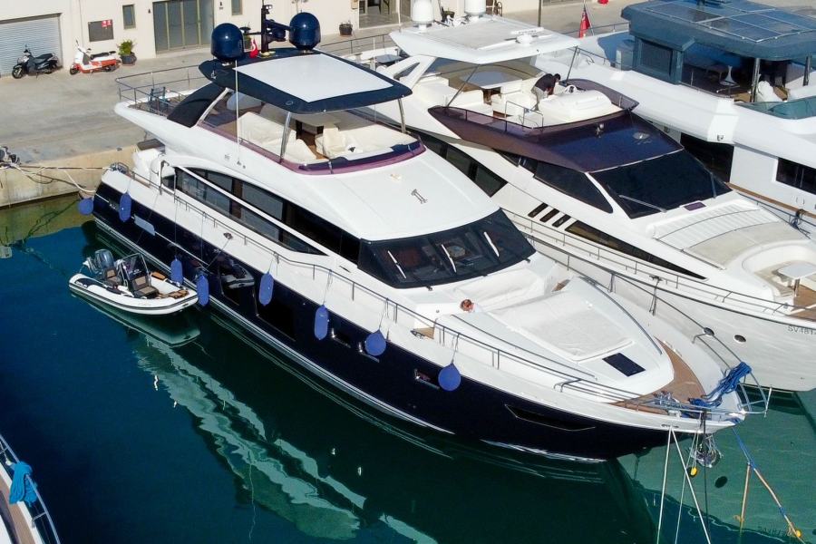 Princess 82MY (23.71 m, 2017) à vendre en Turquie (4)