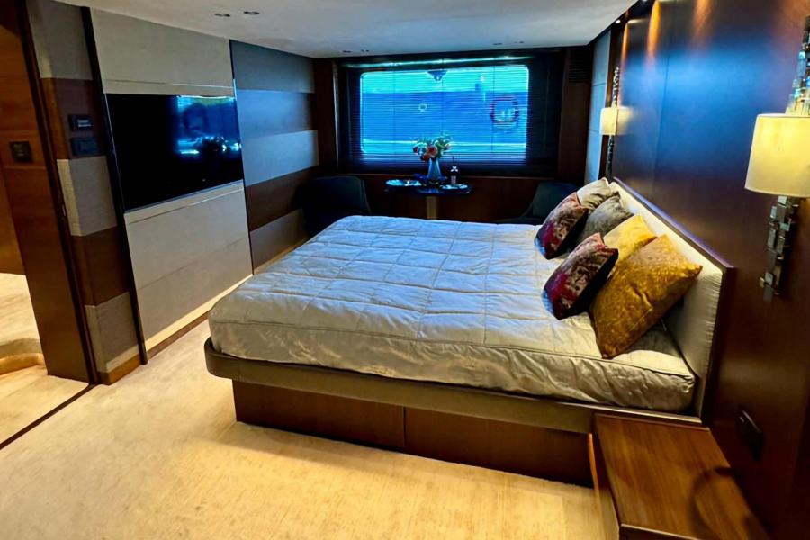Princess 82MY (23.71 m, 2017) à vendre en Turquie (19)