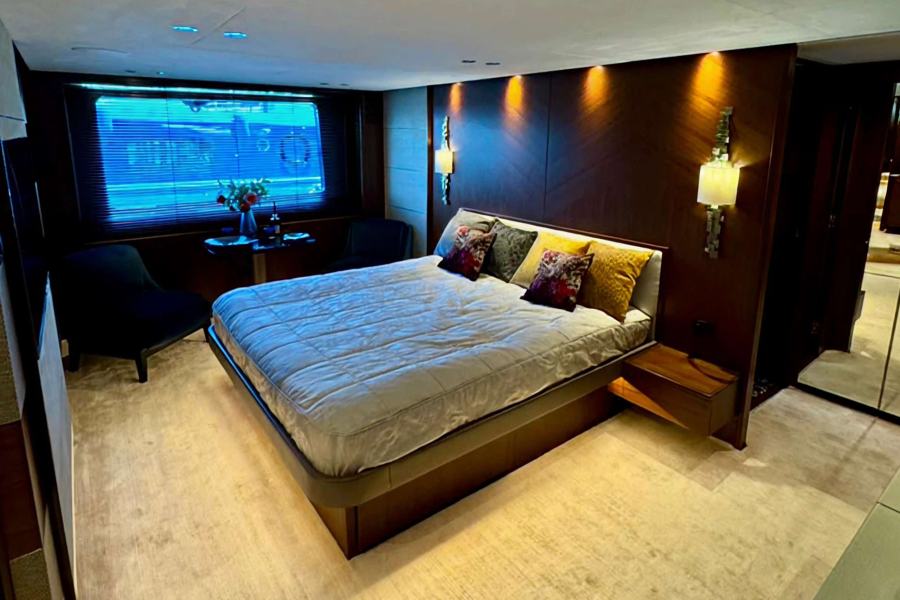 Princess 82MY (23.71 m, 2017) à vendre en Turquie (20)