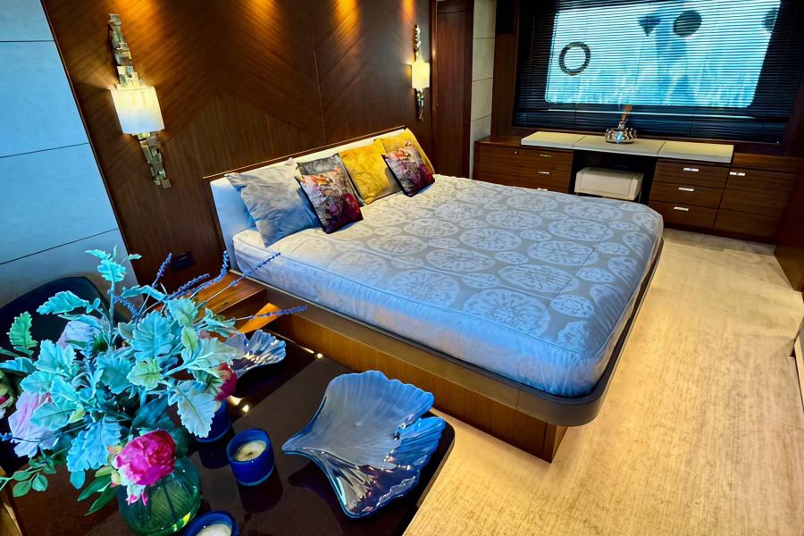 Princess 82MY (23.71 m, 2017) à vendre en Turquie (21)
