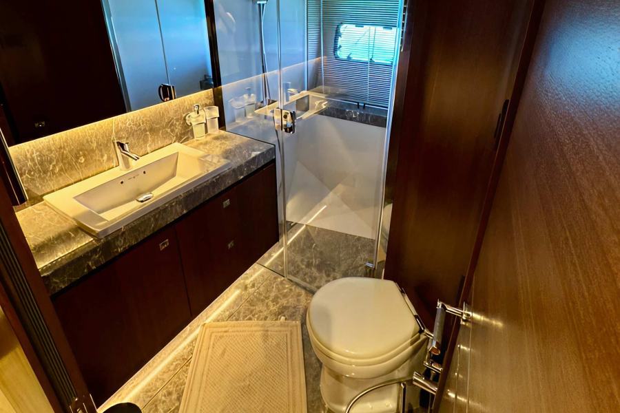 Princess 82MY (23.71 m, 2017) à vendre en Turquie (32)