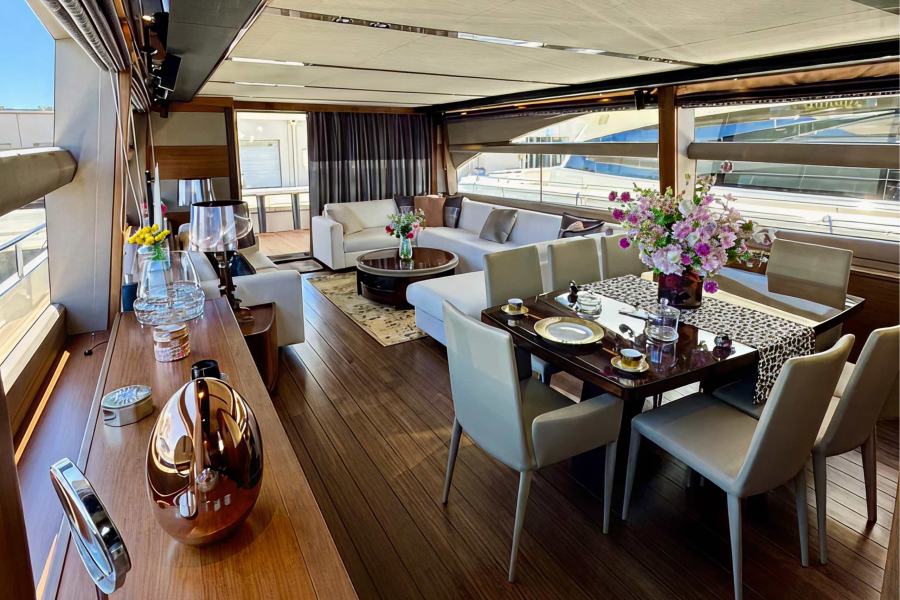 Princess 82MY (23.71 m, 2017) à vendre en Turquie (11)