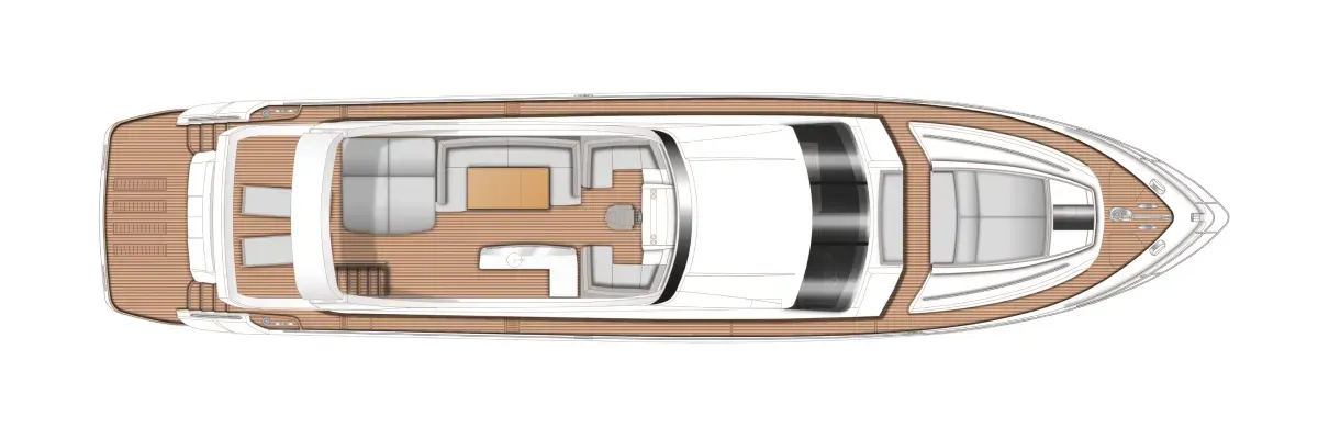 Princess 82MY (23.71 m, 2017) à vendre en Turquie (1)