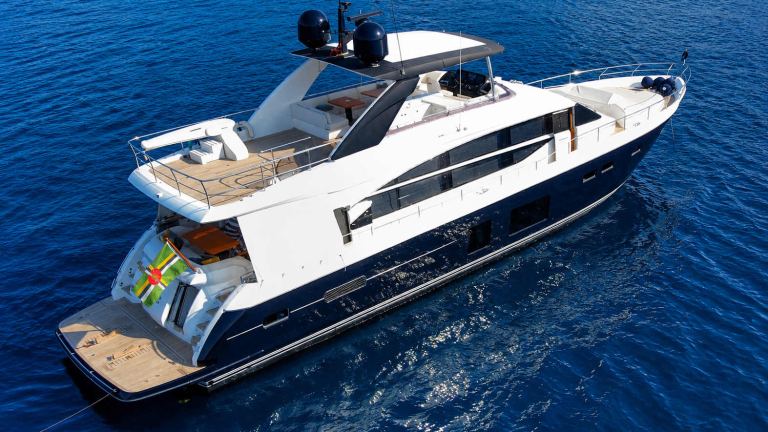 Princess 82MY (23.71 m, 2017) à vendre en Turquie (2)