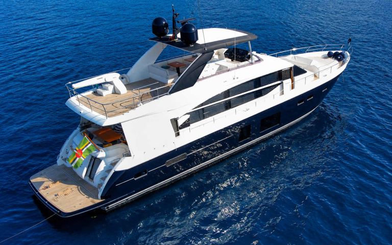 Princess 82MY (23.71 m, 2017) à vendre en Turquie (2)