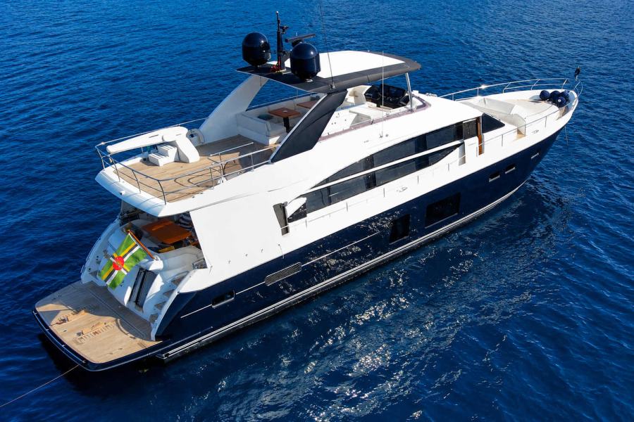 Princess 82MY (23.71 m, 2017) à vendre en Turquie (3)