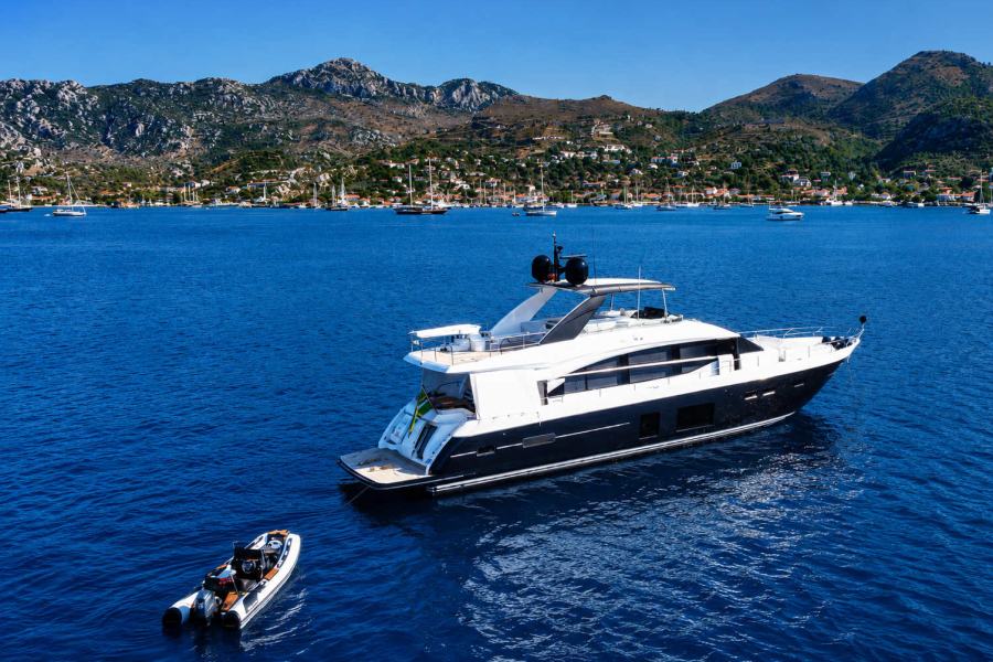 Princess 82MY (23.71 m, 2017) à vendre en Turquie (2)