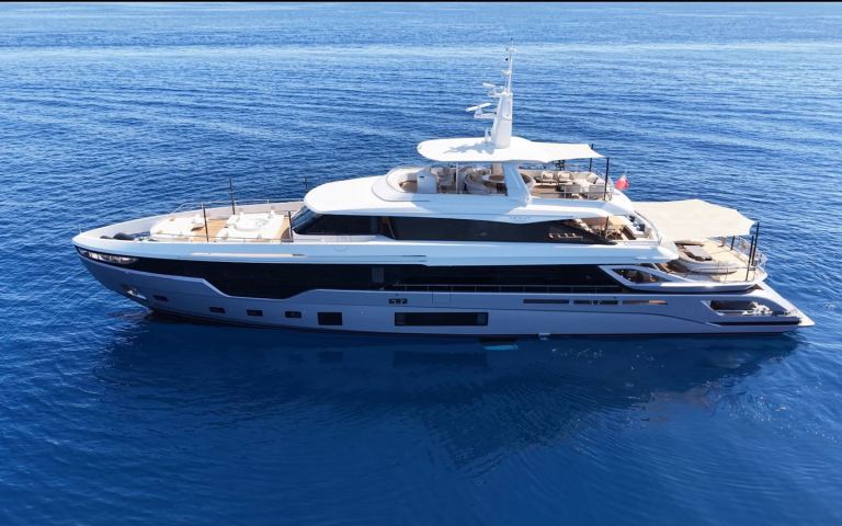 Azimut Trideck 38M (38.22 m, 2021) for Sale in Turkey (2)