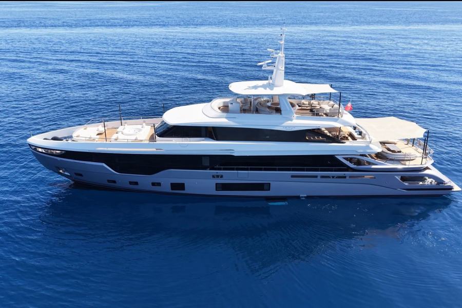 Azimut Trideck 38M (38.22 m, 2021) for Sale in Turkey (2)