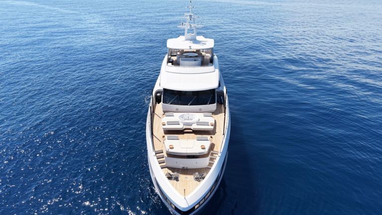 Azimut Trideck 38M (38.22 m, 2021) for Sale in Turkey (3)